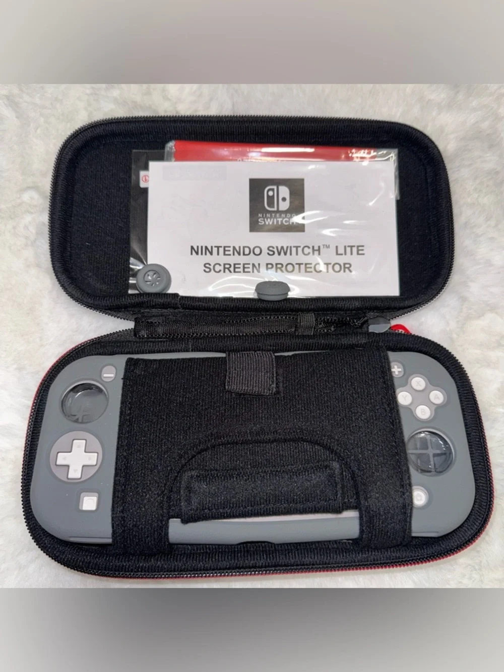nintendo switch lite case & accessories